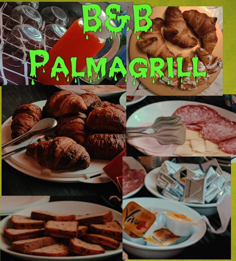 B&B Palmagrill 말콘텐타 외부 사진